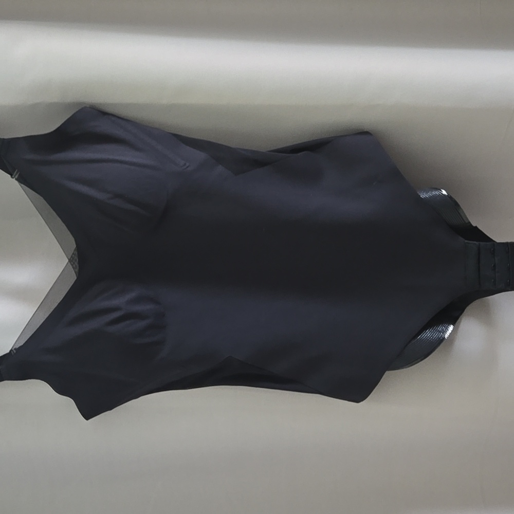 Honeylove Classic Black Tank Bodysuit